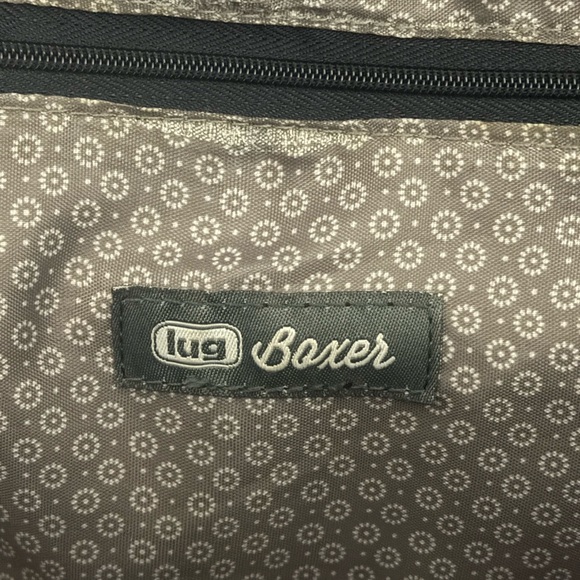 lug Handbags - Lug Boxer Heather Blue Bag